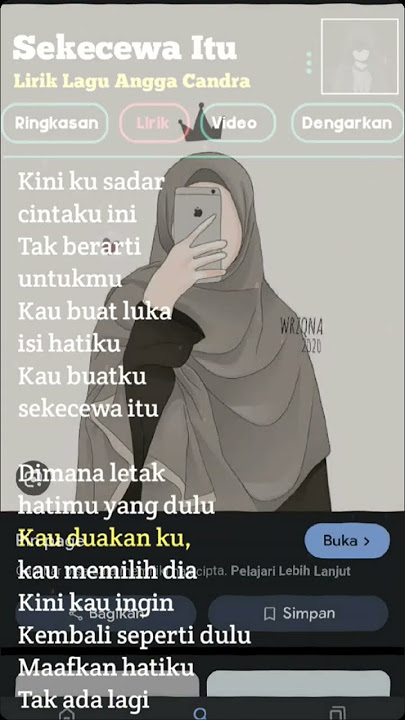 Sekecewa itu (angga candra)