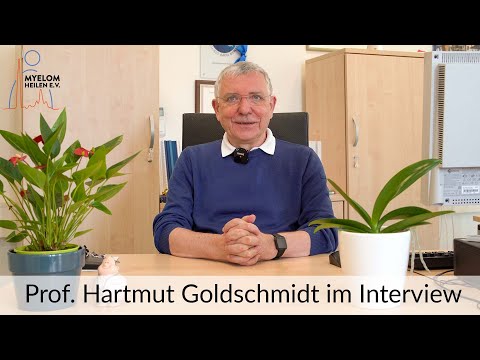 Neuste Entwicklungen in der Behandlung des Multiplen Myeloms - Prof. Hartmut Goldschmidt Antwortet