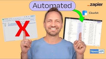 Use Zapier Tables for 100% Automated Company Enrichment (with Recent News)