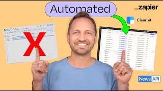 Use Zapier Tables for 100% Automated Company Enrichment (with Recent News)