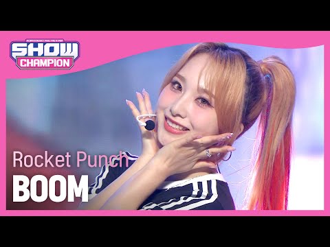 로켓펀치(Rocket Punch) - BOOM l Show Champion l EP.492 l 230920