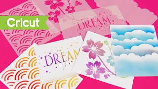 Creare gli Stencil con Cricut! - per Maker Explore e Joy