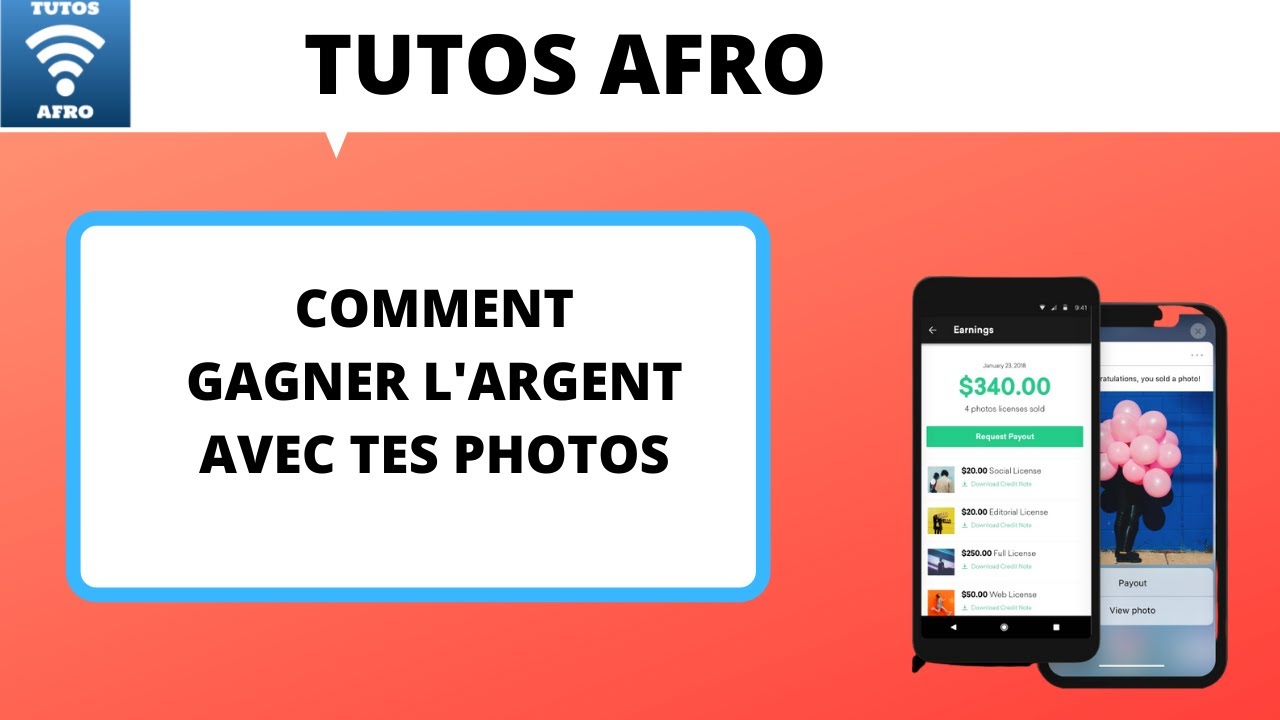 GAGNER L'ARGENT JUSTE EN PRENANT LES PHOTOS - YouTube