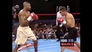 Roy Jones Jr Vs Eric Lucas Highlights (IBF Title)