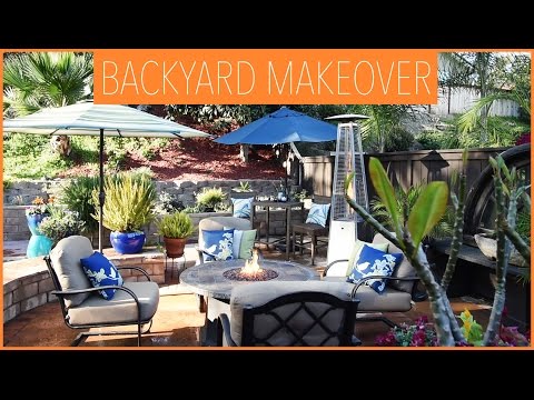 Backyard Ideas  Interior Decorating  From Drab to FAB!