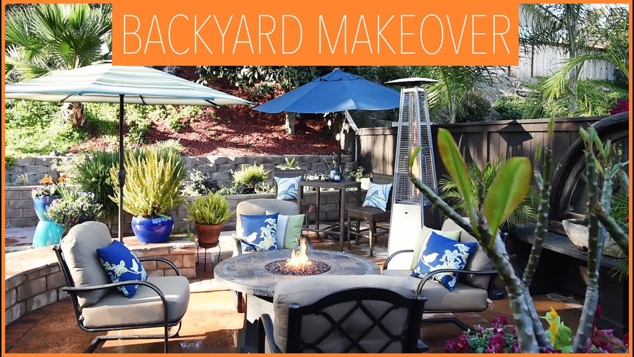 Backyard Ideas Interior Decorating From Drab To Fab Youtube