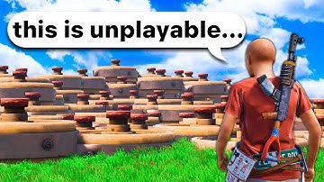 I Covered the Entire Map with Landmines in Rust