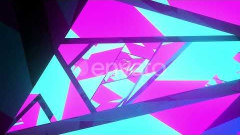 4k Geometric Purple Animated Background | Motion Graphics - Envato elements