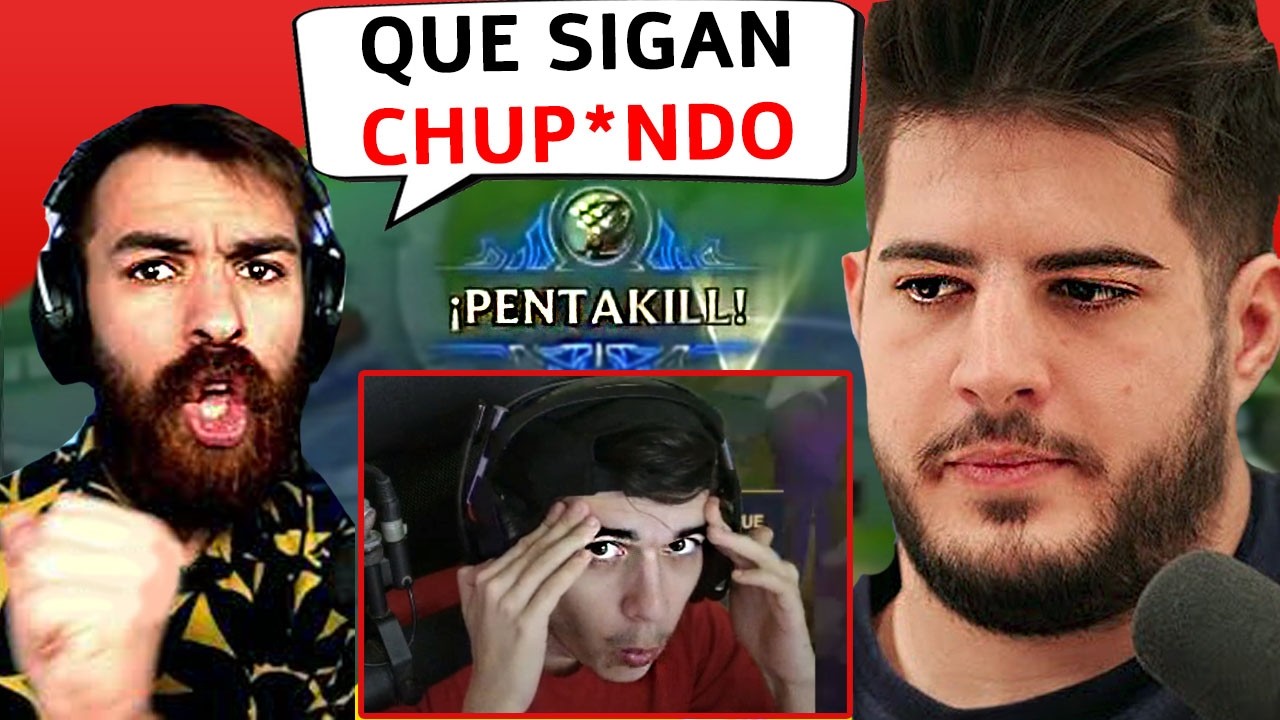 ELMILLOR ROMPE SU EQUIPO POR CULPA DE POCHIPOOM EN SU PROPIO TORNEO *20.000 EUROS*