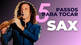 O que é mais difícil no sax para iniciantes?