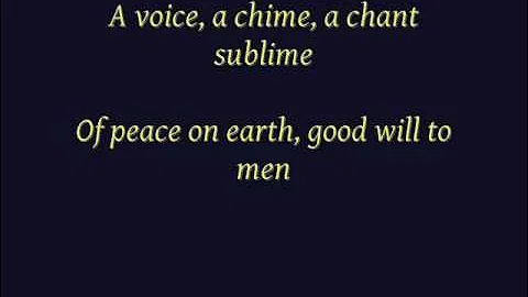 Casting Crowns - I Heard the Bells on Christmas Day lyrics