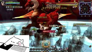 再見坦貓~捍衛者赤月龍玉+10 夕光16F(重製前)Dragon Nest TW Defensio Sunset LB16 (BEFORE REMAKE)