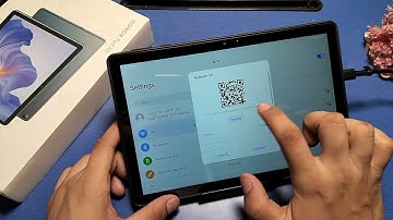 How to Contact Wi-Fi using QR Code in Honor Pad X8, Honor Pad WiFi scanner settings