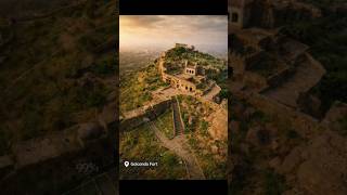 Decode Golconda Fort Mystery | भारत का ऐसा किला जहाँ एक ताली से दुश्मन हार जाता था 😱 #shorts