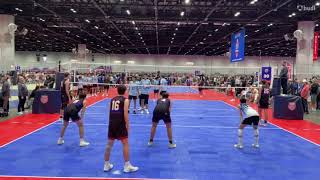 Trevor   hitting highlights from AAU