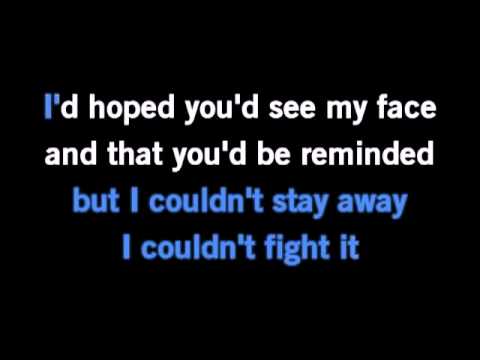 Adele Someone Like You Karaoke Youtube Original