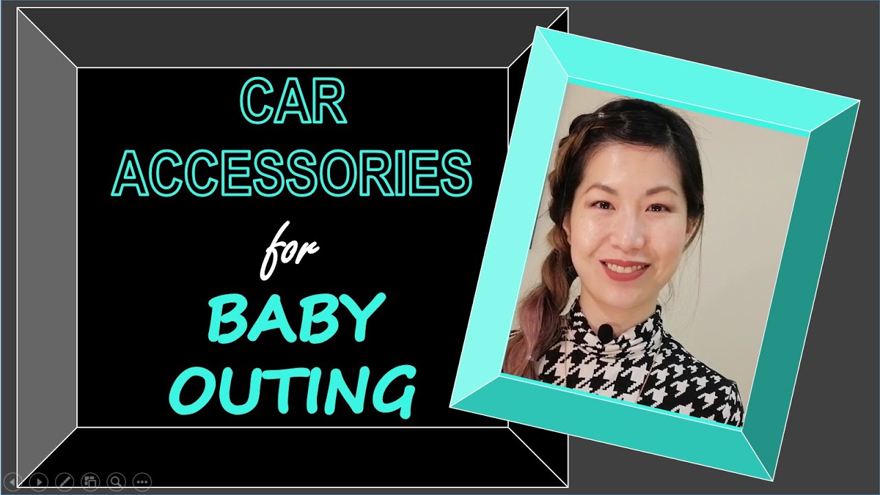 CAR ACCESSORIES FOR BABY OUTING YouTube