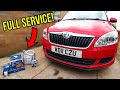 Skoda Fabia 1.2 TSI Service!