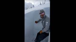 February 20, 2024 - Sawtooth Snowpack and Triggered Slabs