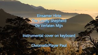Einsamer Hirte - The Lonely Shepherd - De Verlaten Mijn -  Organ & keyboard (chromatic) chords