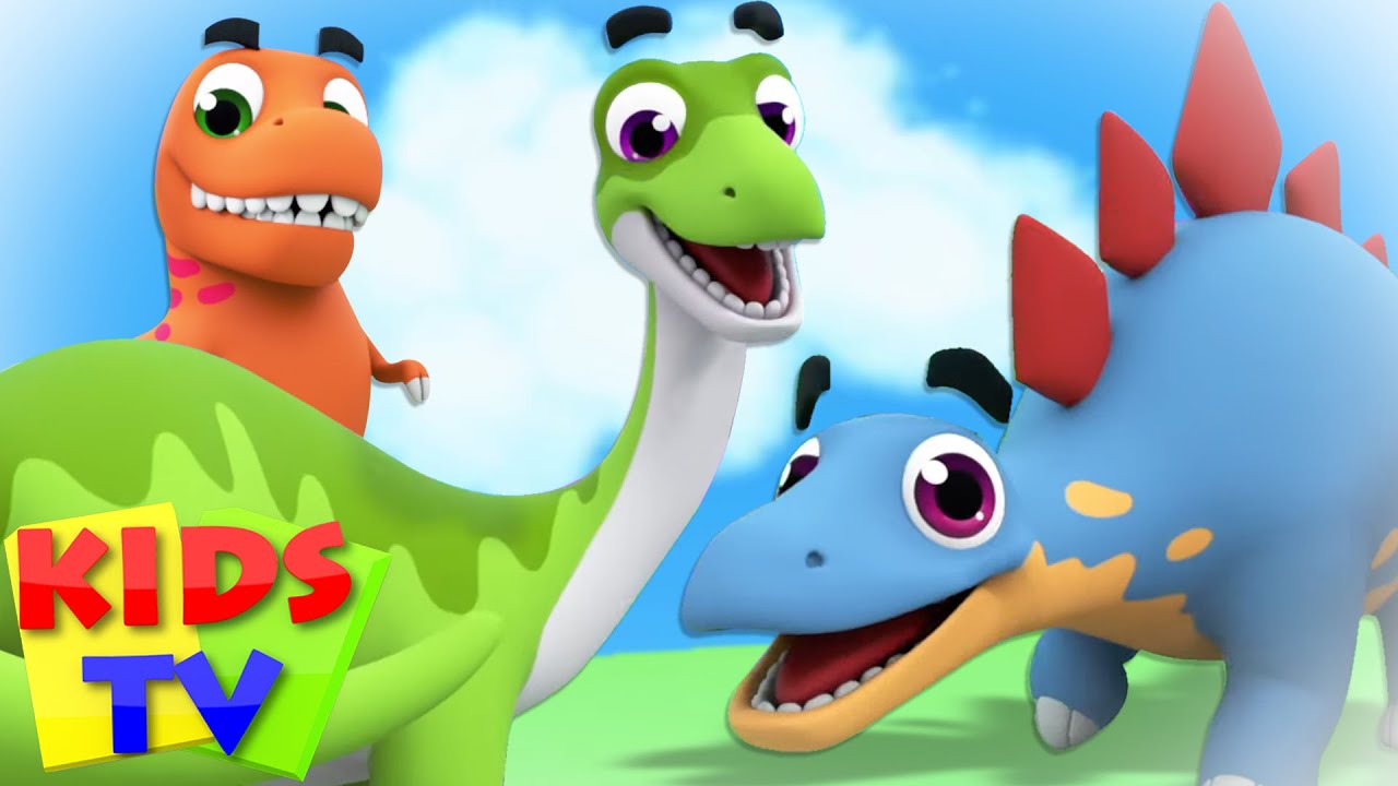 ⁣Dinosaur Song | Zoo Song | Nursery Rhymes & Kids Songs | Super Supremes Cartoons | Kids Tv