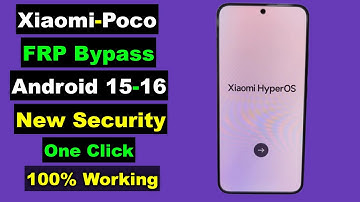 Xiaomi/Poco FRP Bypass Android 15-16 | Xiaomi/Poco FRP Unlock Android 15-16 | New Security 100% Work
