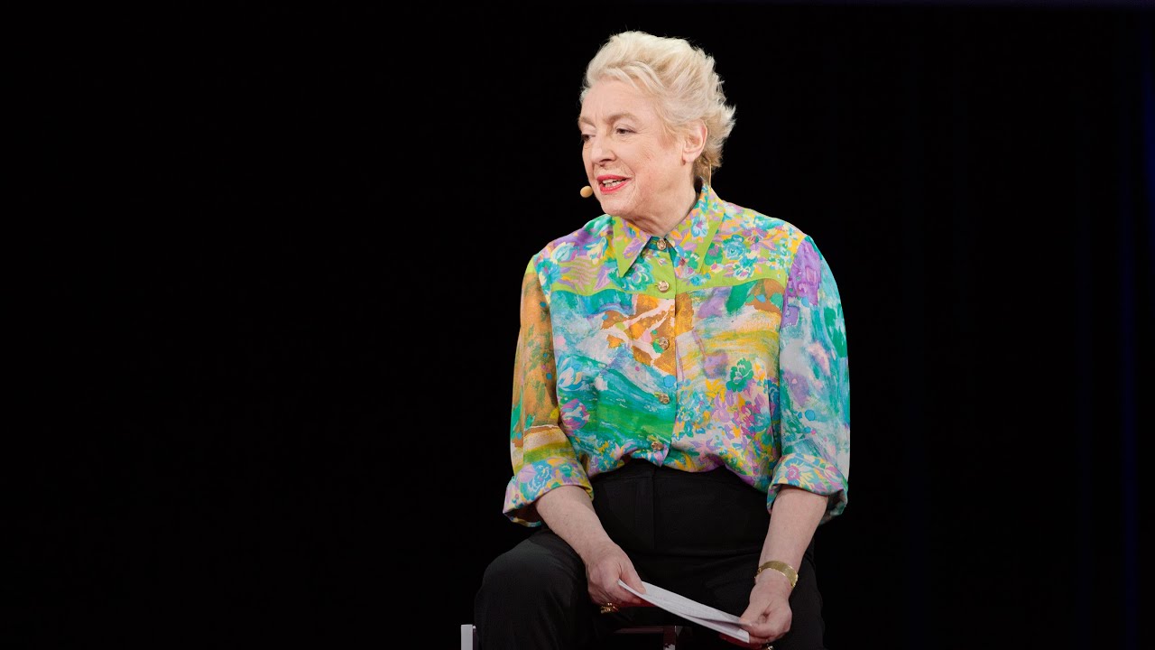 Dame Stephanie Shirley: Why do ambitious women have flat heads?