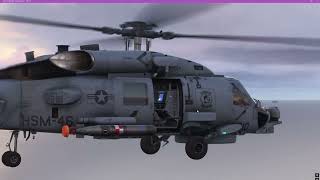 Msfs24-Dcs Danger zone en Norvège