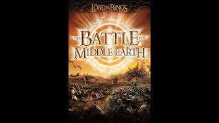 🔴LOTR The Battle for Middle Earth 1 - Entler'e Hücuum | 2.Bölüm