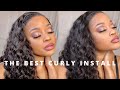THE BEST CURLY LACE FRONT FT ARABELLA HAIR