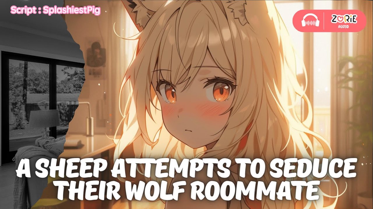 ASMR - A Sheep Attempts To Seduce Their Wolf Roommate | RP - F4A | Wolf Speaker X Sheep Listener