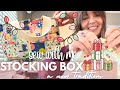 SEWING STOCKING BOXES | sew with me 
