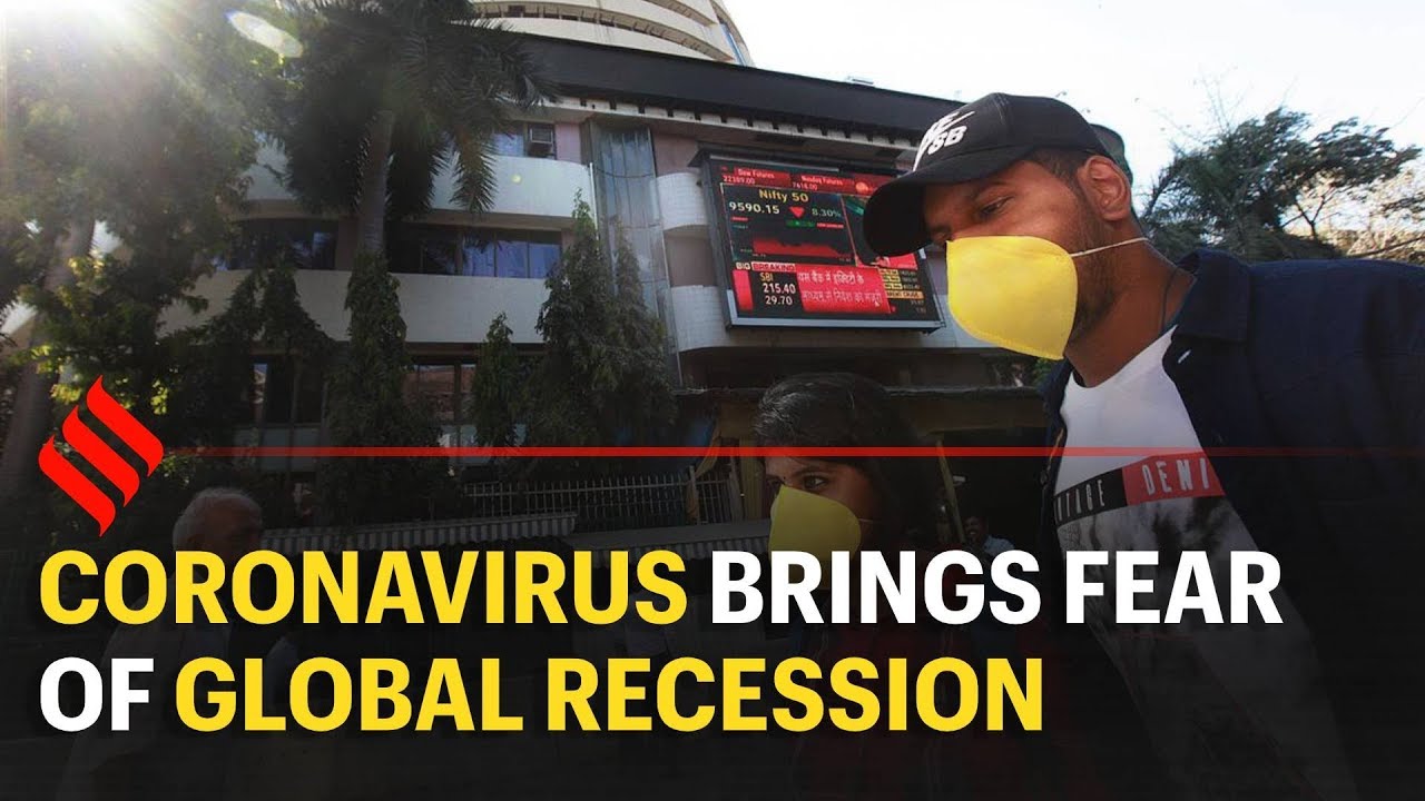 Coronavirus brings fear of global recession