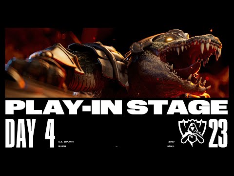 2023 World Championship Play-In Stage Day 4