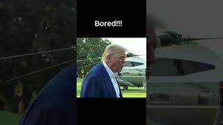 Trump is getting bored with the Iran-Israel War