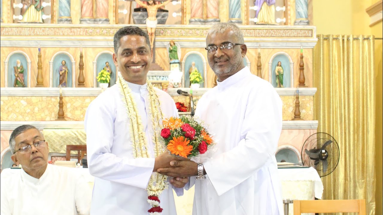 Welcoming Our New Parish Priest of Nirkan | Rev. Fr Anil Roshan Lobo