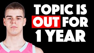 Top 5 Pick Nikola Topic TEARS ACL Right Before the Draft...