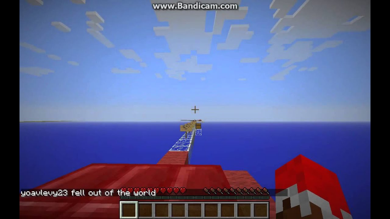 Minecraft: TightRope Run Part 1 With Comentary - YouTube