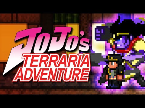 Steam Workshop::JoJo's Terraria Adventure