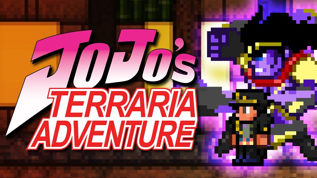 Terrarian Bizarre Adventure: Preview - Terraria JoJo Mod 