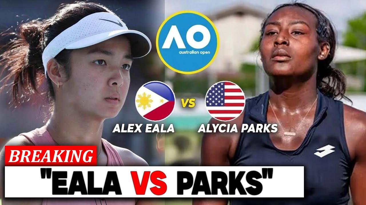 🔥 Alex Eala vs Alycia Parks: First Epic Clash in Australia! 🇦🇺 Tennis Battle of Styles ✨