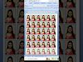 1 minute me photo ban ke taiyar | passport size photo kaise banaye | #microsoft