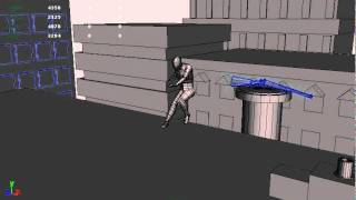 3D Foundations Playblast (no rendering)