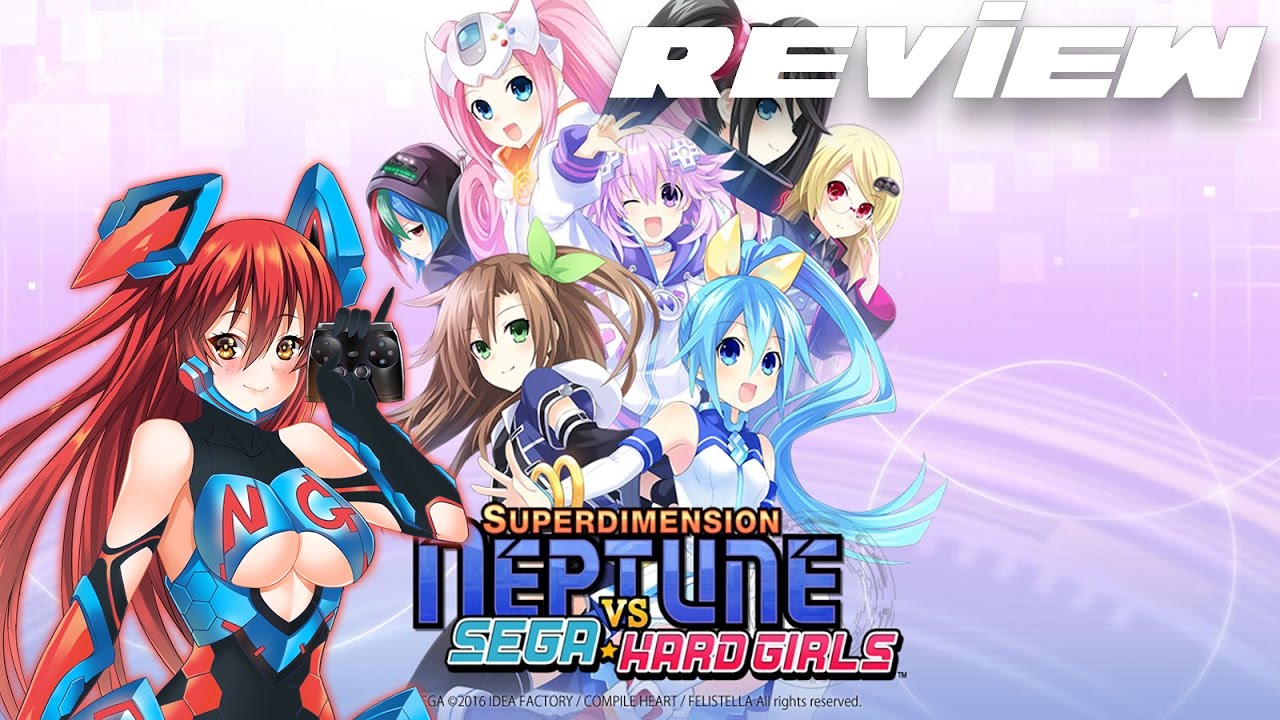 Superdimension Neptune VS Sega Hard Girls Review