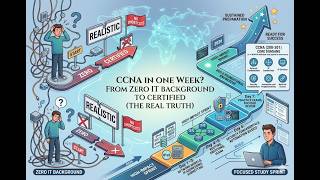 Ccna In One Week From Zero It Background To Certified the Real Truth