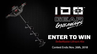 IDO Giveaways StrikeMaster Lithium 40v