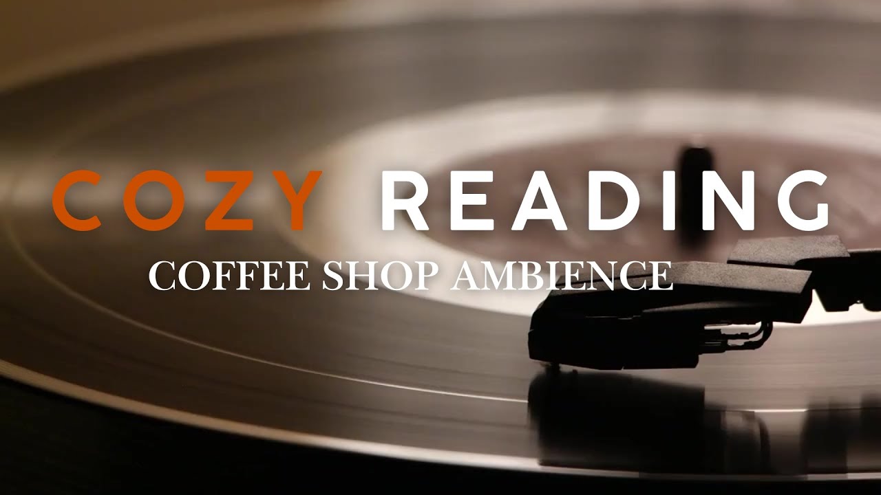 Coffee Shop Jazz for Deep Reading & Focus 專注音樂 | Cozy Morning Ambience 溫暖氛圍喫茶店音樂