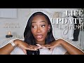 Grwm  solo trips i relaxed my hair  sephora faves  maya galore