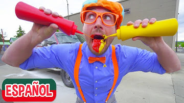 Auto Lavado de Blippi Español | Videos de Camiones para Niños y Infantiles