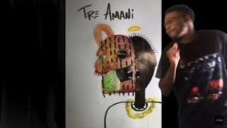 TRE' AMANI FT. BRENT FAIYAZ " ON US" FIRST REACTION| #FAYGOS